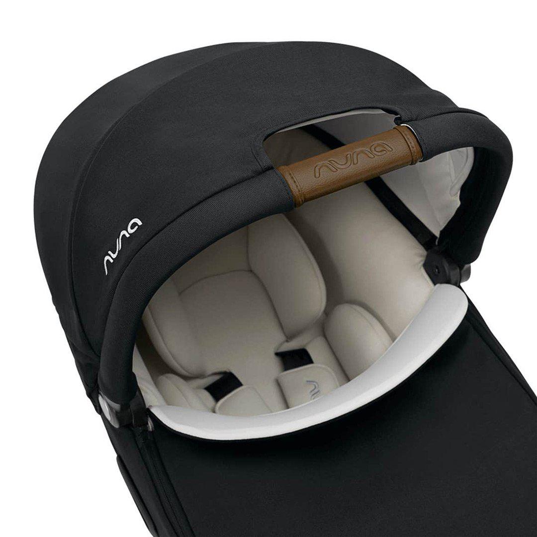  Nuna CARI NEXT Carrycot Car Seat - Caviar、mySite、merchandisen