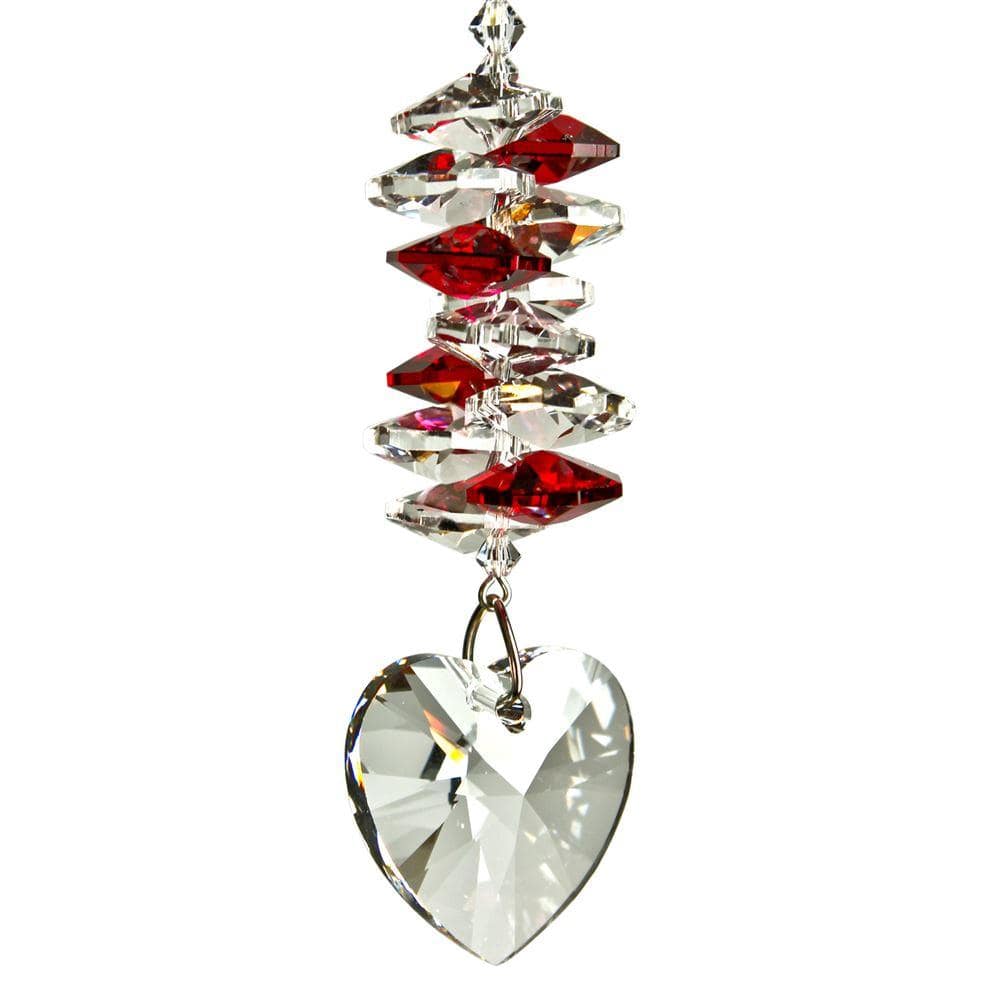 Crystal Cascade - Heart & Ice Suncatchers、mySite、g9winljtr