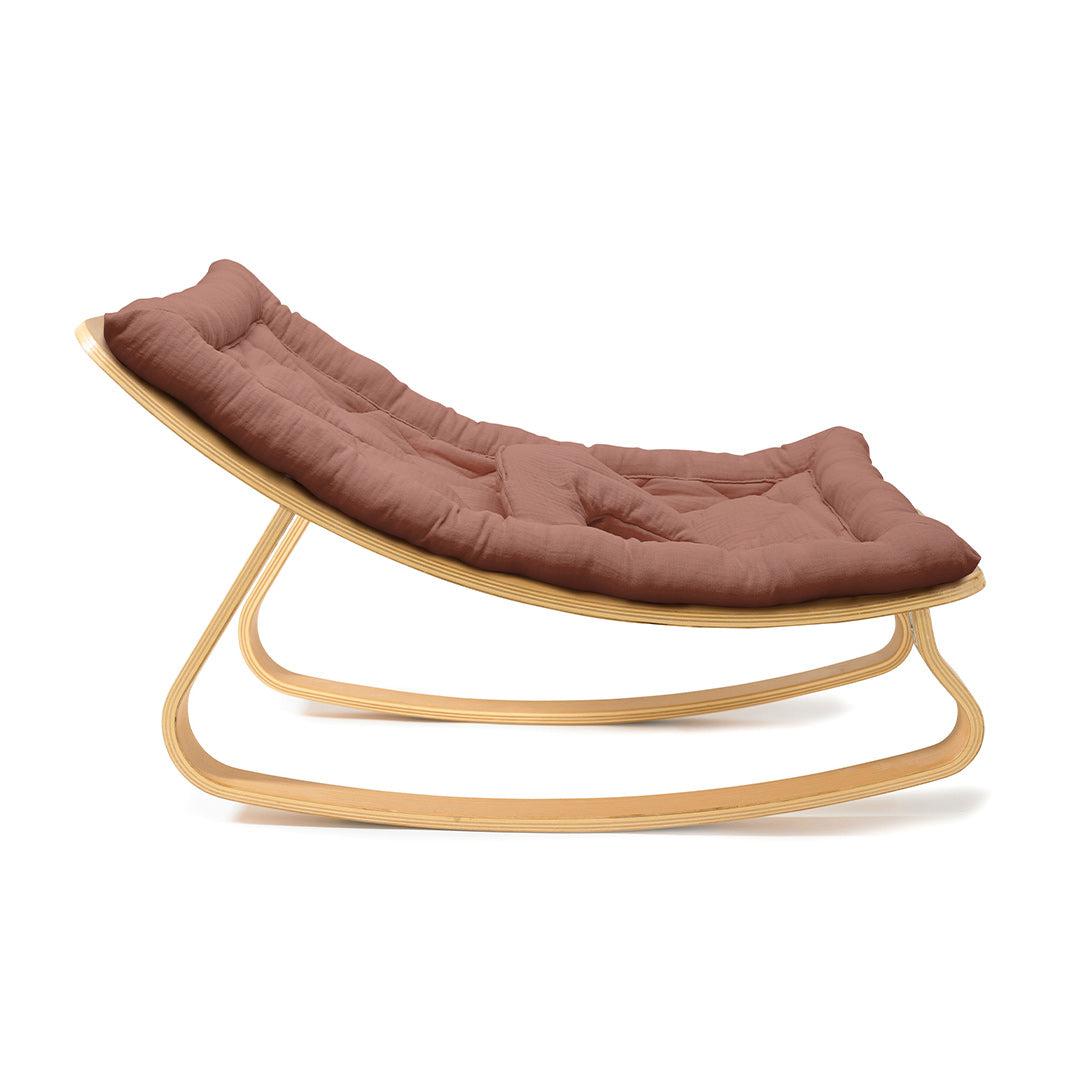  Charlie Crane LEVO Baby Rocker - Beech、mySite、merchandisen