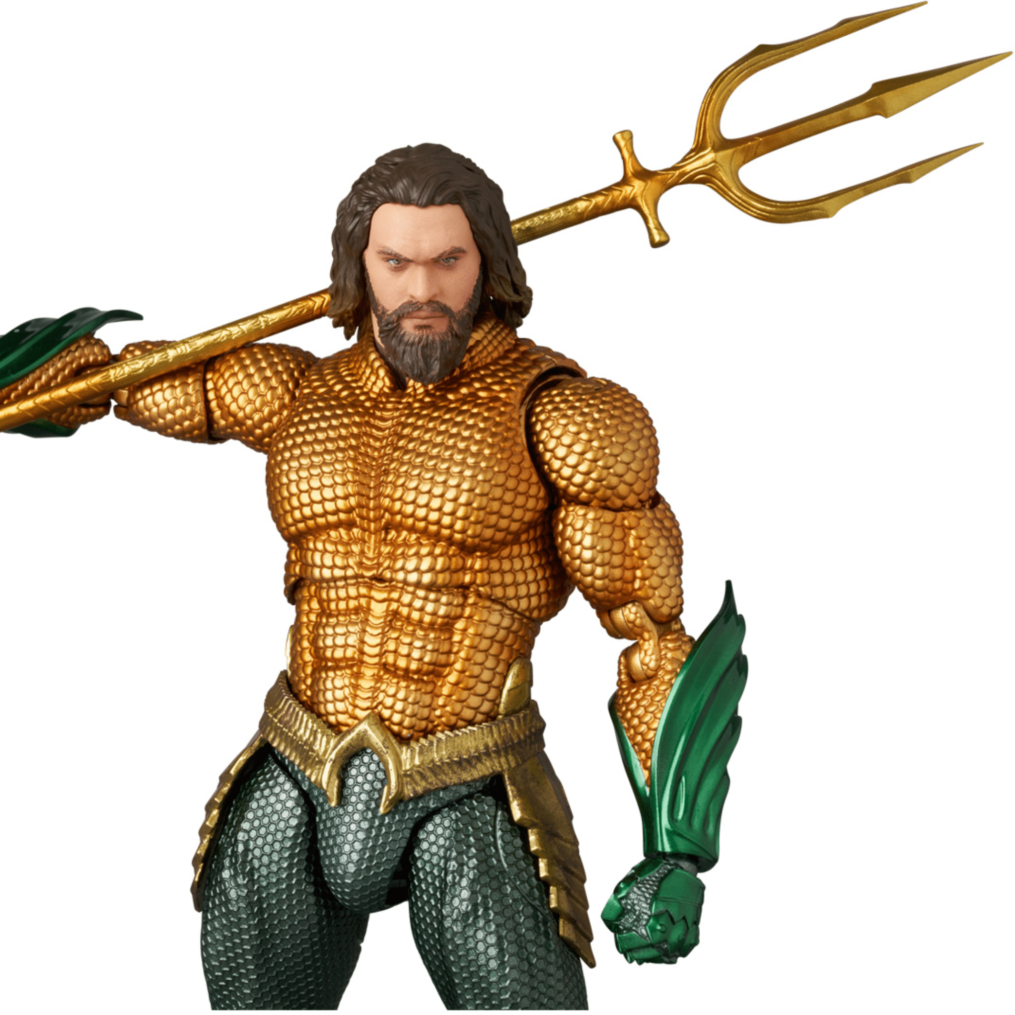Aquaman and the Lost Kingdom MAFEX #267 Aquaman (Green and Gold Suit Version)、mySite、hgirdovlk