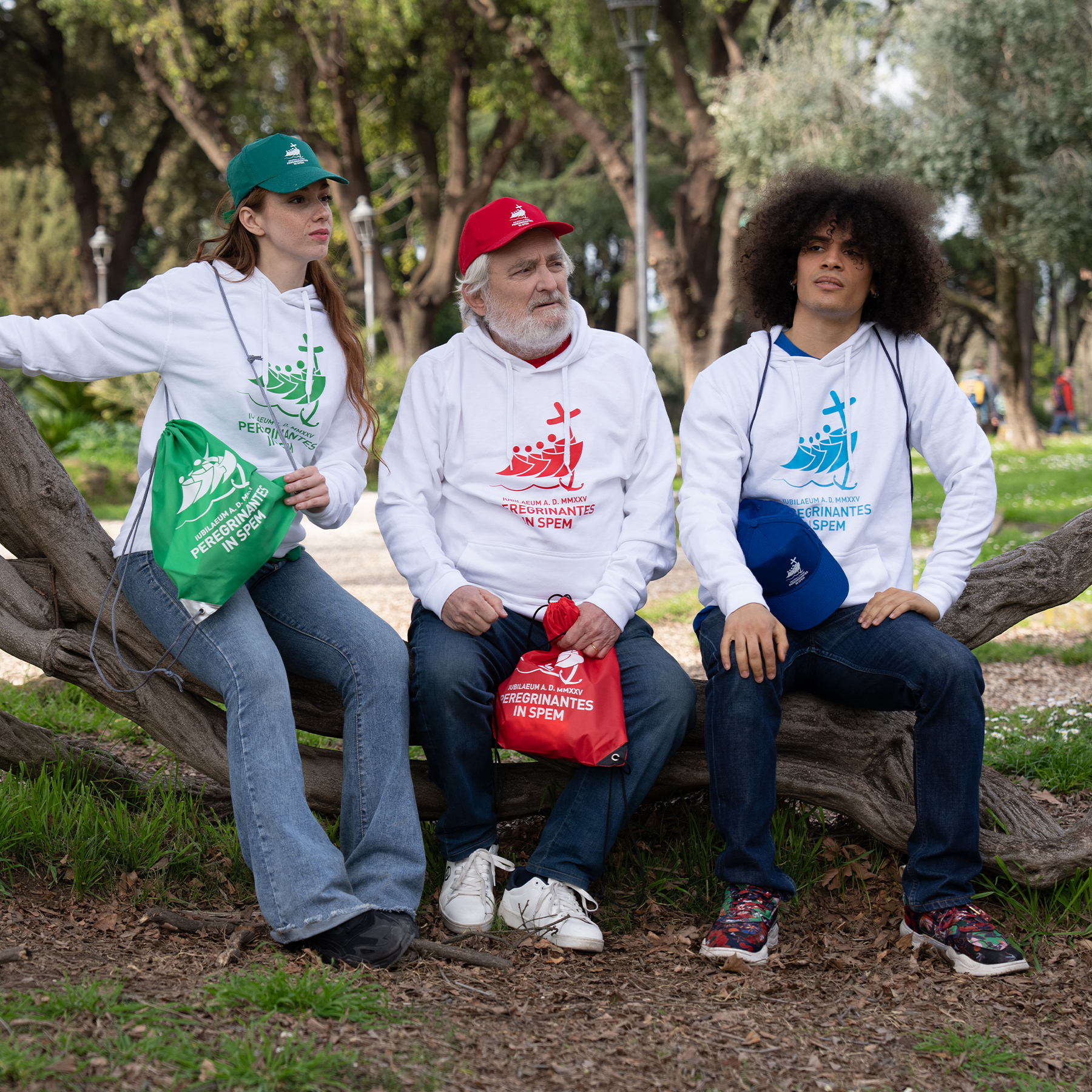 FELPA GRUPPI CON STAMPA COLORATA GIUBILEO 2025、mySite、topwebapps