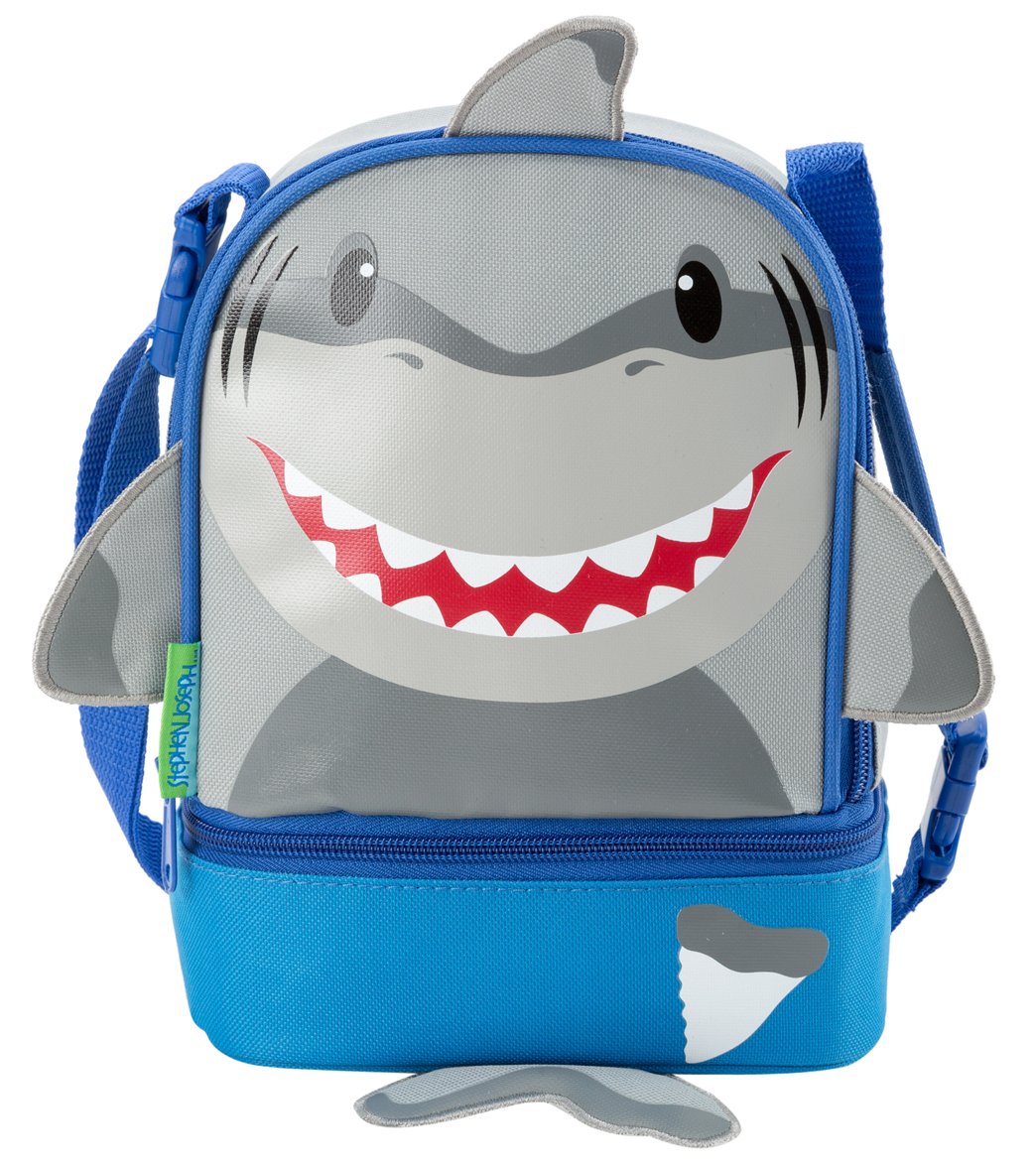 Stephen Joseph Shark Lunch Pal Lunch Box、mySite、noshort
