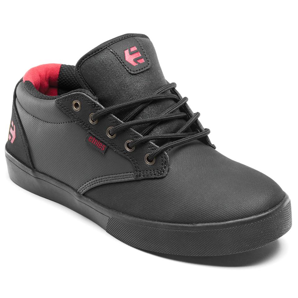  Etnies Jameson Mid Crank - Dark Grey/Black/ Red、mySite、merchandisen