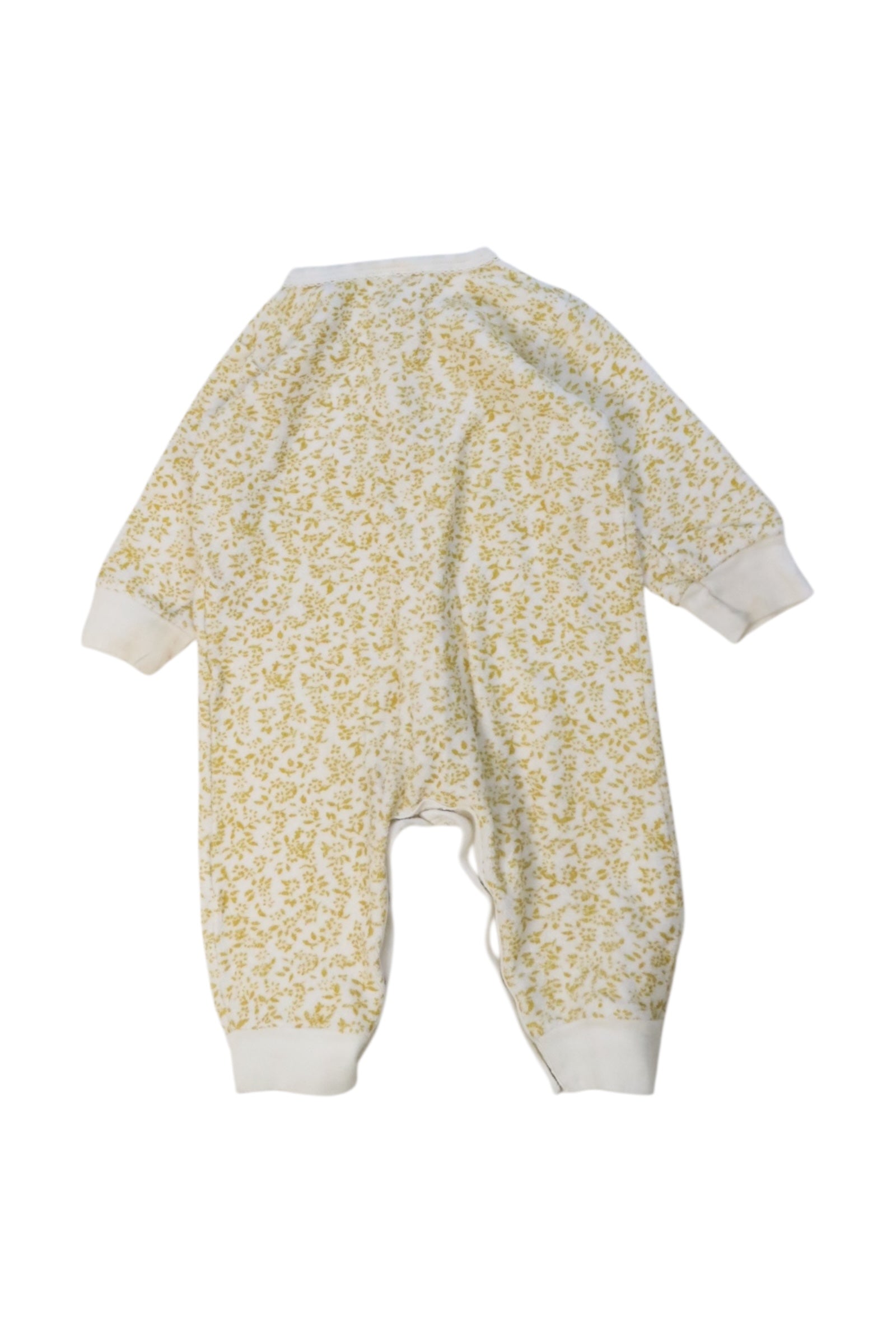 Petit Bateau Floral Onesie 6-12M、mySite、g9winljtr