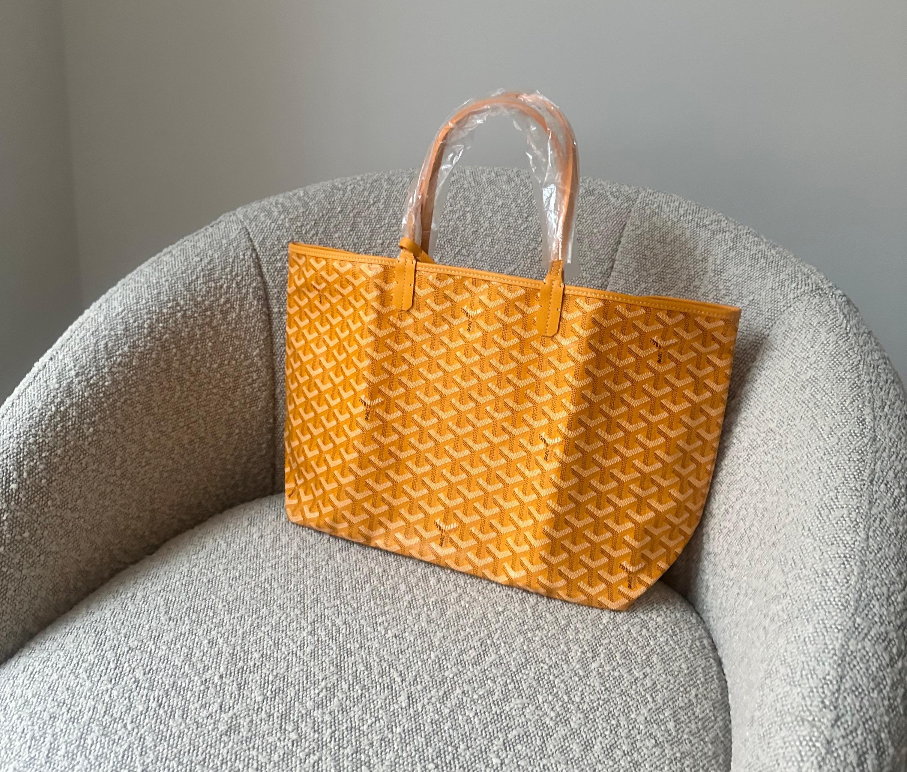 Goyard St Louis PM Tote Bag (Yellow)、mySite、garminoutage.com