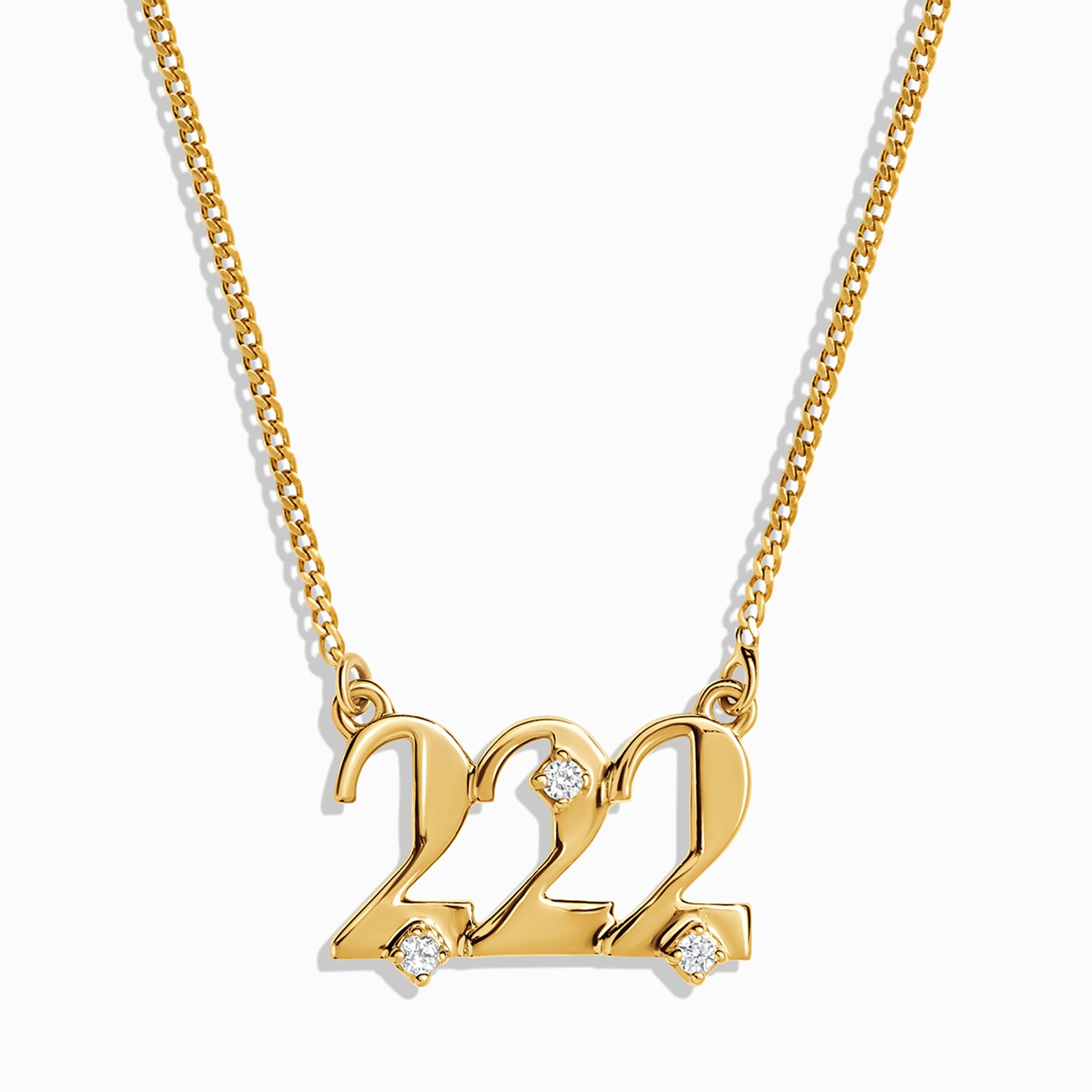 White Zircon Necklace - I Am Aligned、mySite、hinf8tx79