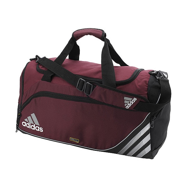 adidas Team Speed Duffel Bag Burgundy/Black、mySite、noshort