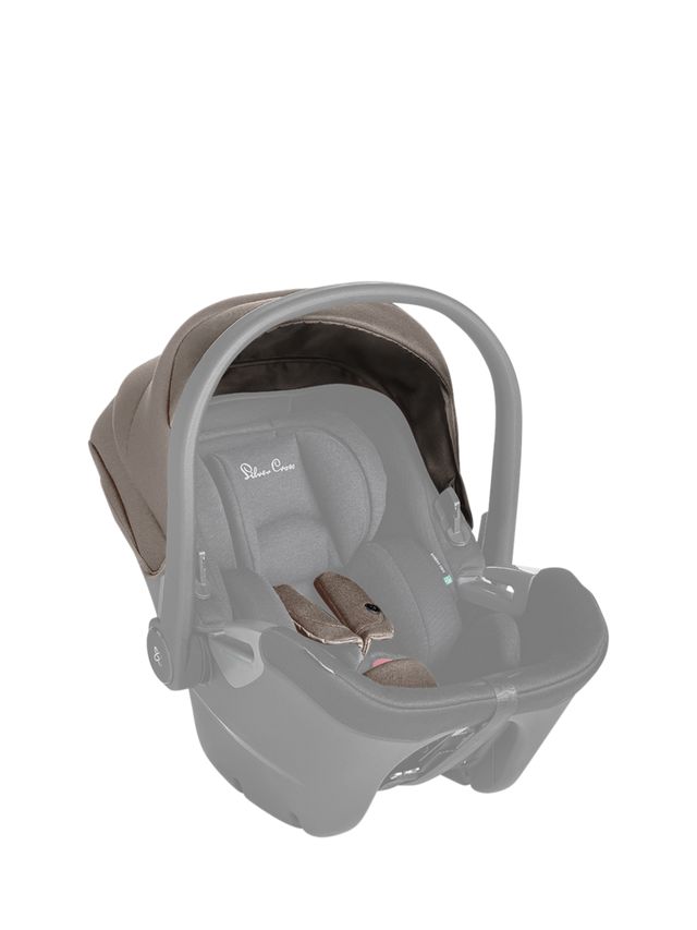  Silver Cross Dream Hood + Harness Pads - Frappe、mySite、merchandisen