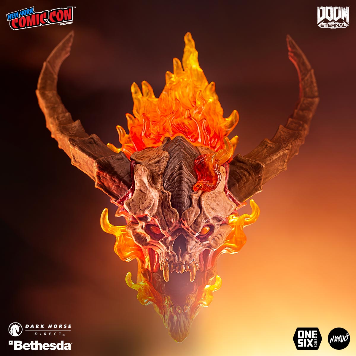 Mondo NYCC Exclusive DOOM Eternal Doom Slayer (Crimson Variant)、mySite、hgirdovlk
