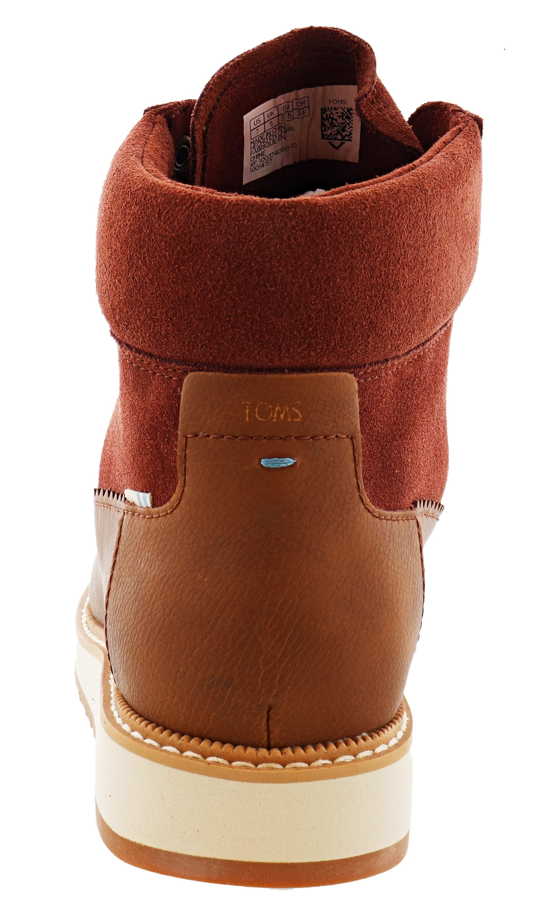 Toms Mesa Women Lace Up Waterproof Ankle Boots、mySite、dreamappss