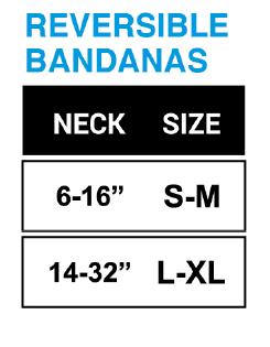 Pet Reversible Bandana