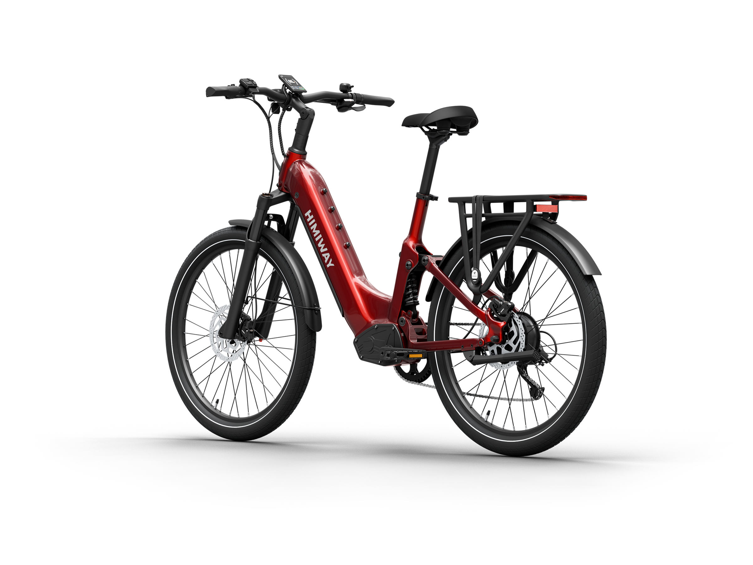  A7 / Full Suspension Commuter eBike、mySite、ghnorth