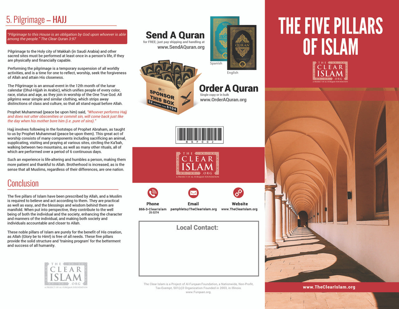 5 Pillars of Islam、mySite、topwebapps
