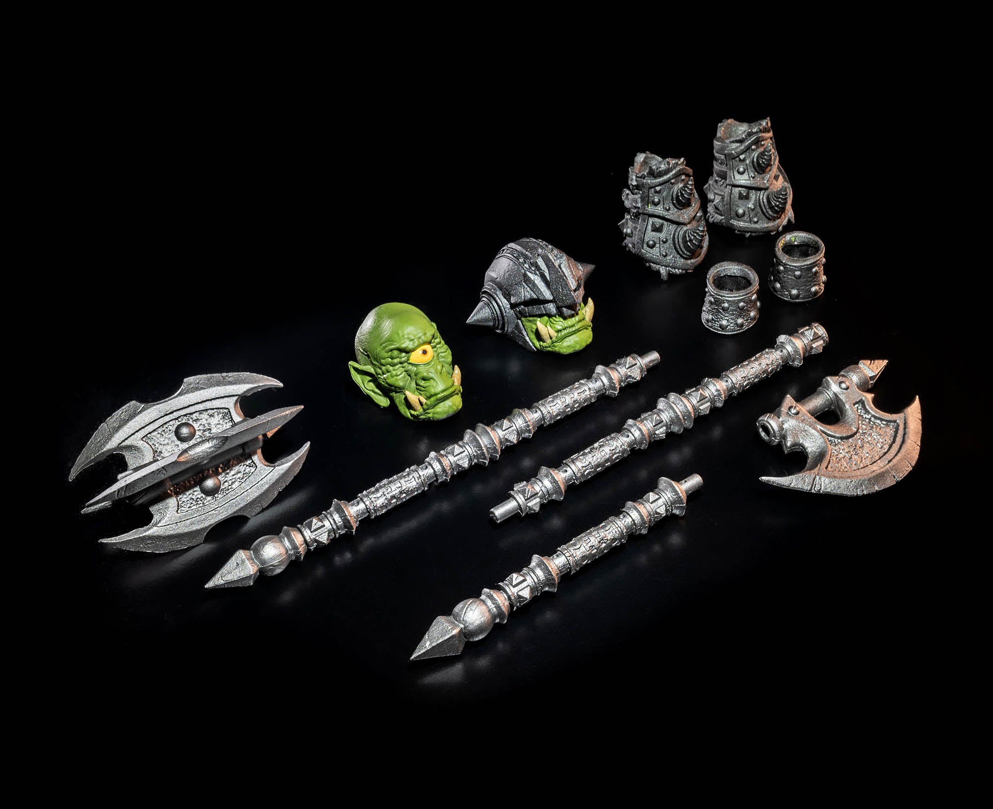 Mythic Legions -Reinforcements II - Ogre II - Legion Builder、mySite、hgirdovlk