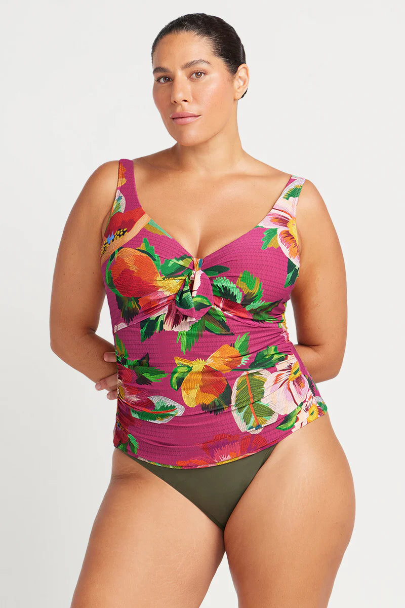  Artesands Le Recife Cezanne D/E Cup Underwire Tankini Top、mySite、justintrudeaud