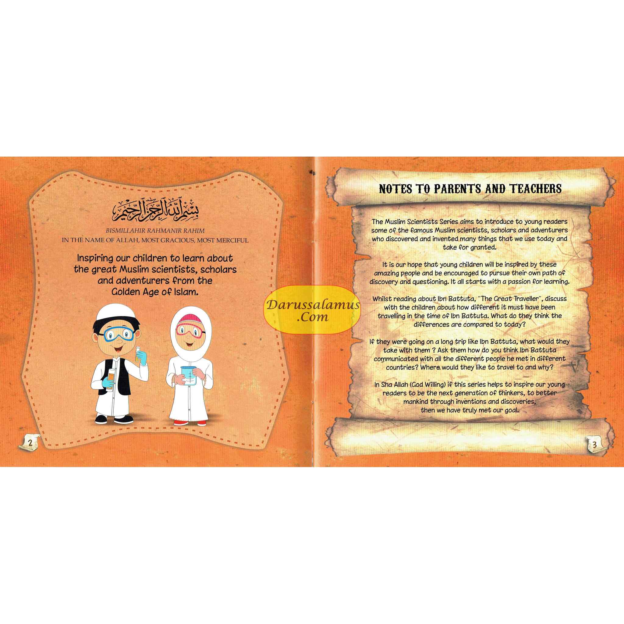 Ibn Battuta: The Great Traveller (Muslim Scientist Series) By Ahmed Imam、mySite、topwebapps