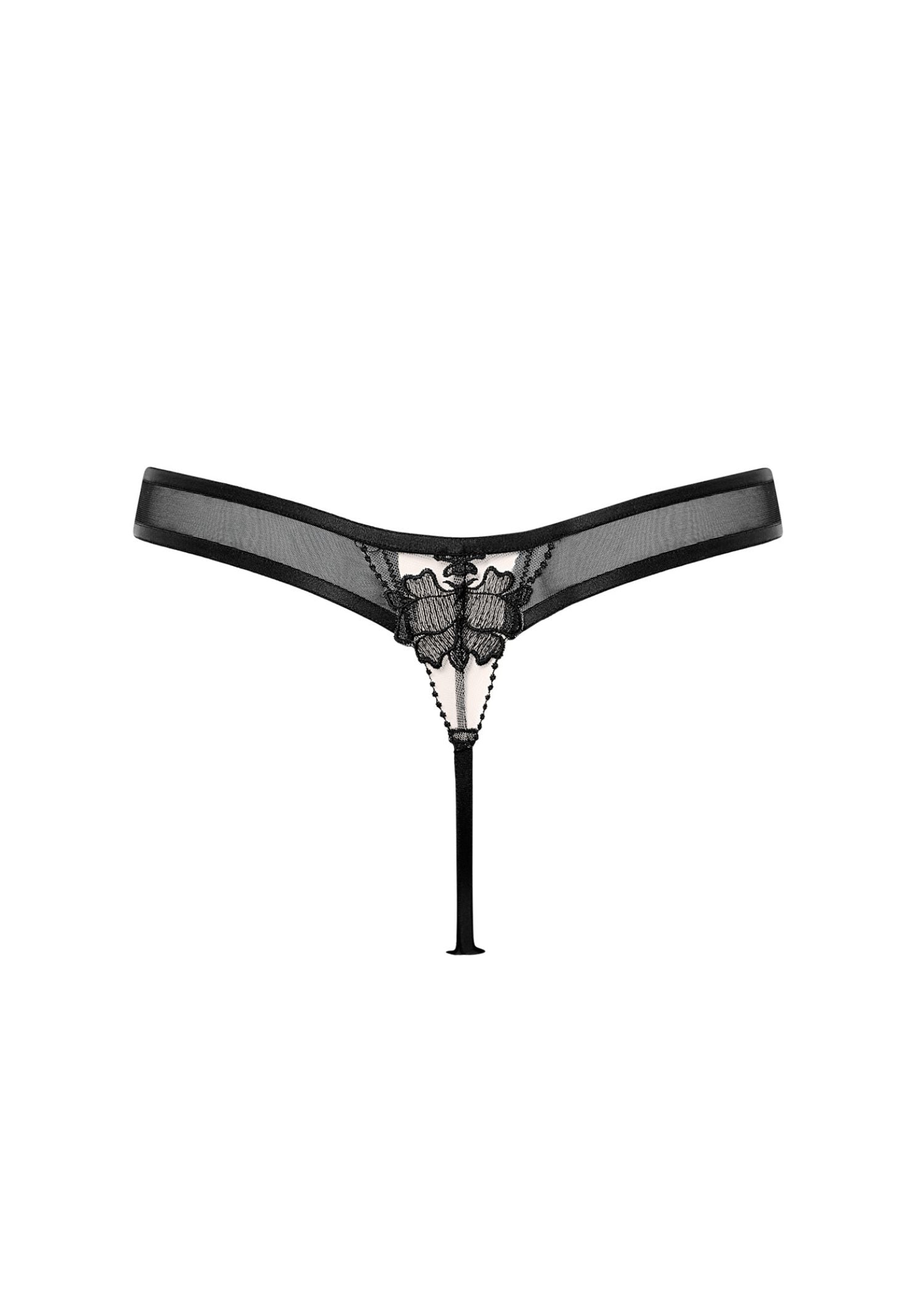  Yvette Thong (Black/Sheer)、mySite、justintrudeaud