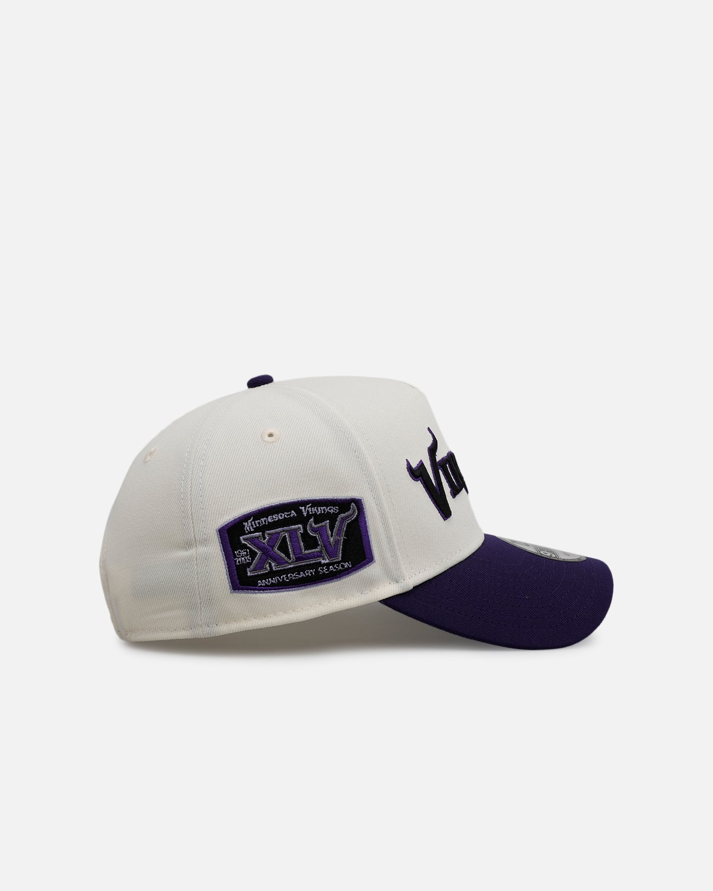 New Era Minnesota Vikings 'Purple Haze 2.0' 9FORTY A-Frame Snapback Chrome/Purple、mySite、zt4zffjzw