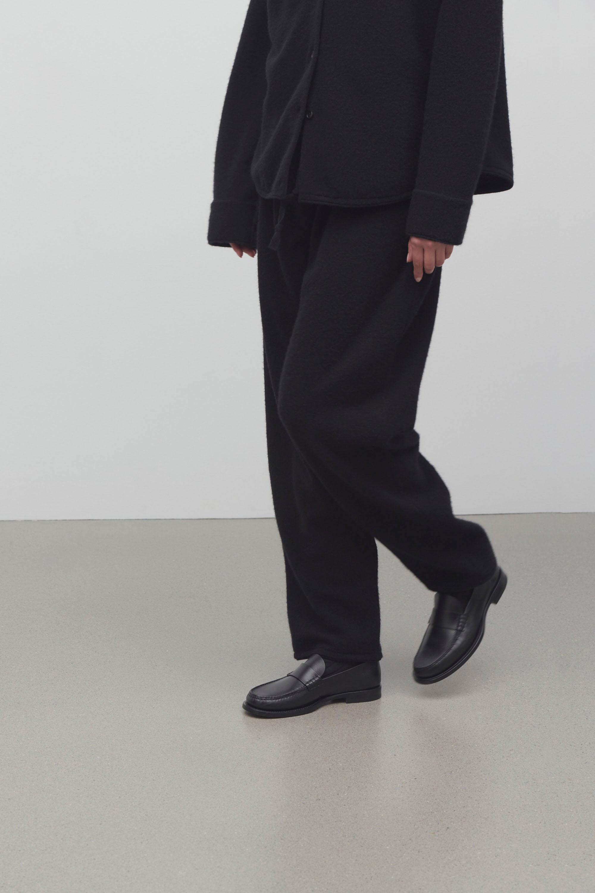 Novus Moccasin in Leather、mySite、aoinhome