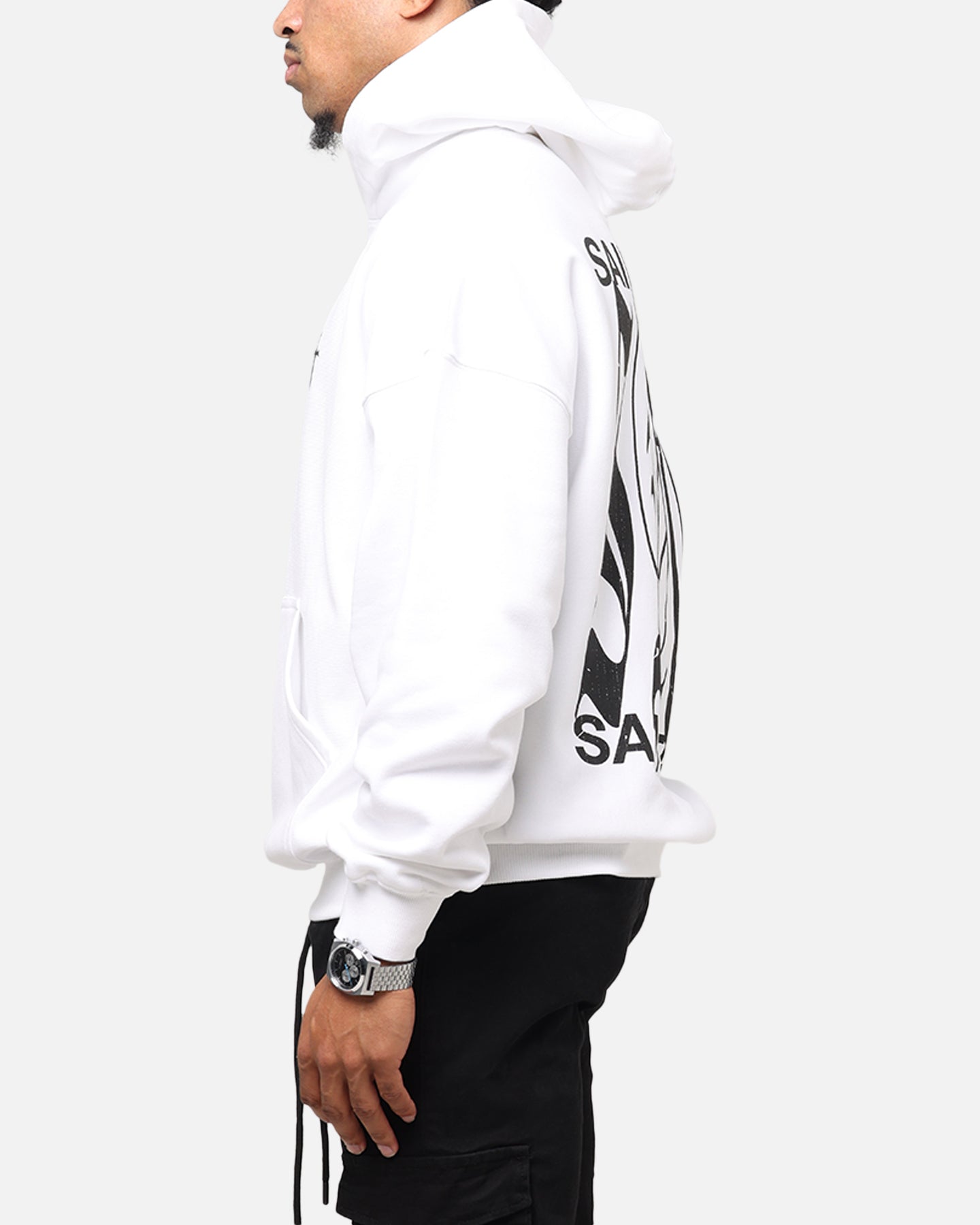 Saint Morta Ye Old Boxy Hoodie White、mySite、zt4zffjzw