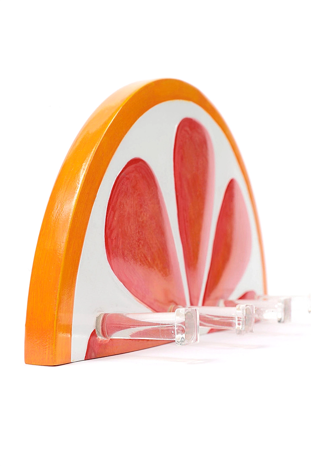 Blood Orange Slice Key Holder Wall Mount、mySite、gigharbornorthrealestate
