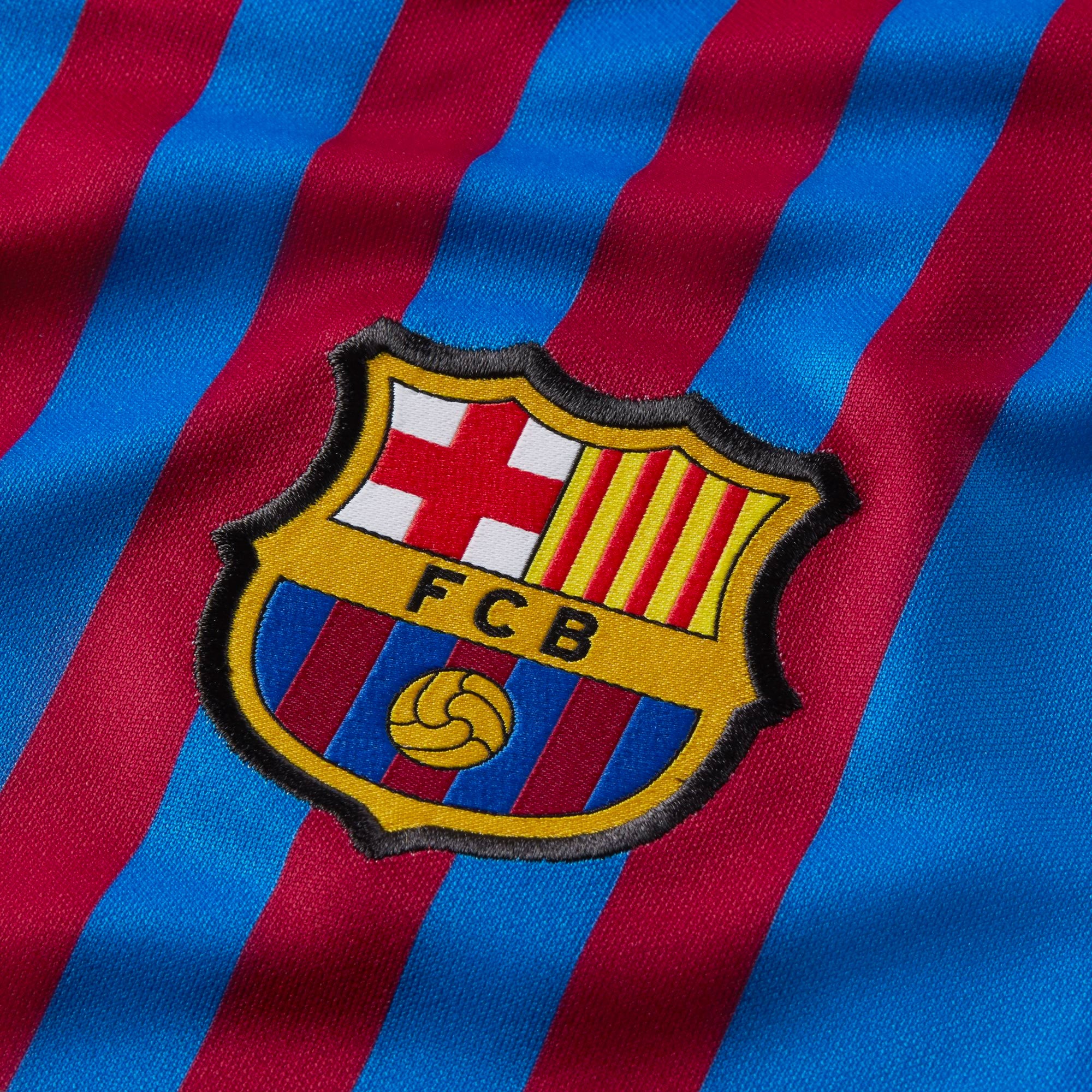 Nike Women's FC Barcelona 2021/22 Home Jersey Soar/Pale Ivory、mySite、bottomscart