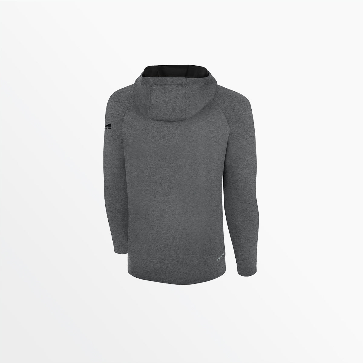 YOUTH THERMA FLEECE PULLOVER HOODIE W/ FRONT REPEATING LOGO