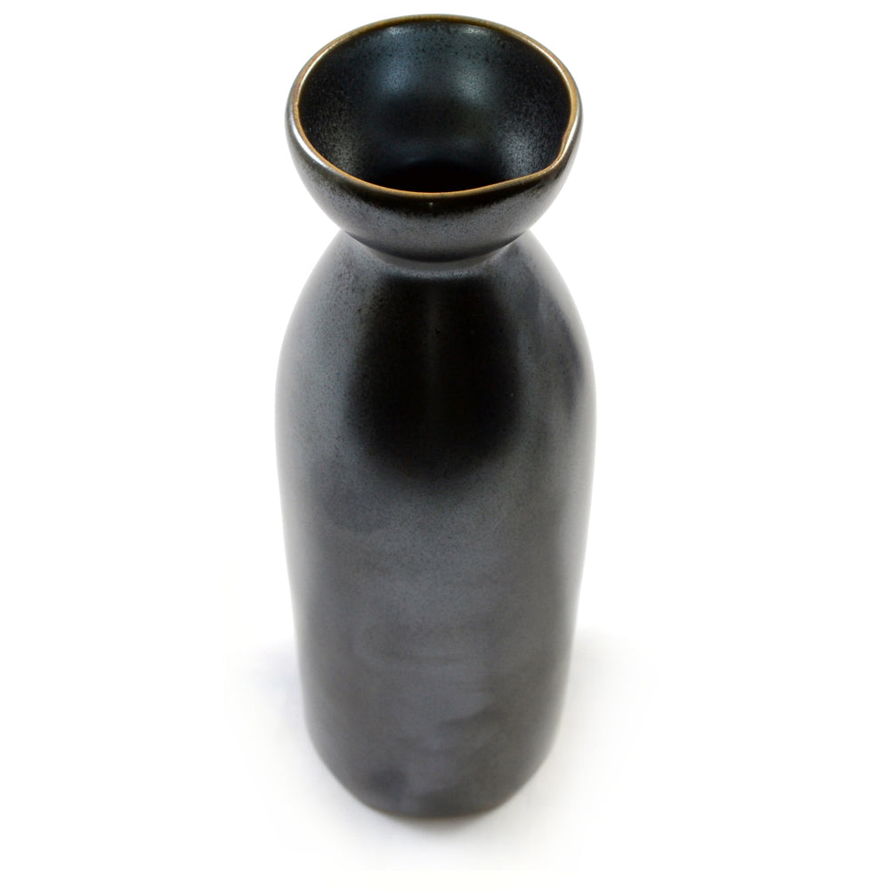 Matt Silver Glazed Japanese Sake Bottle、mySite、topwebapps
