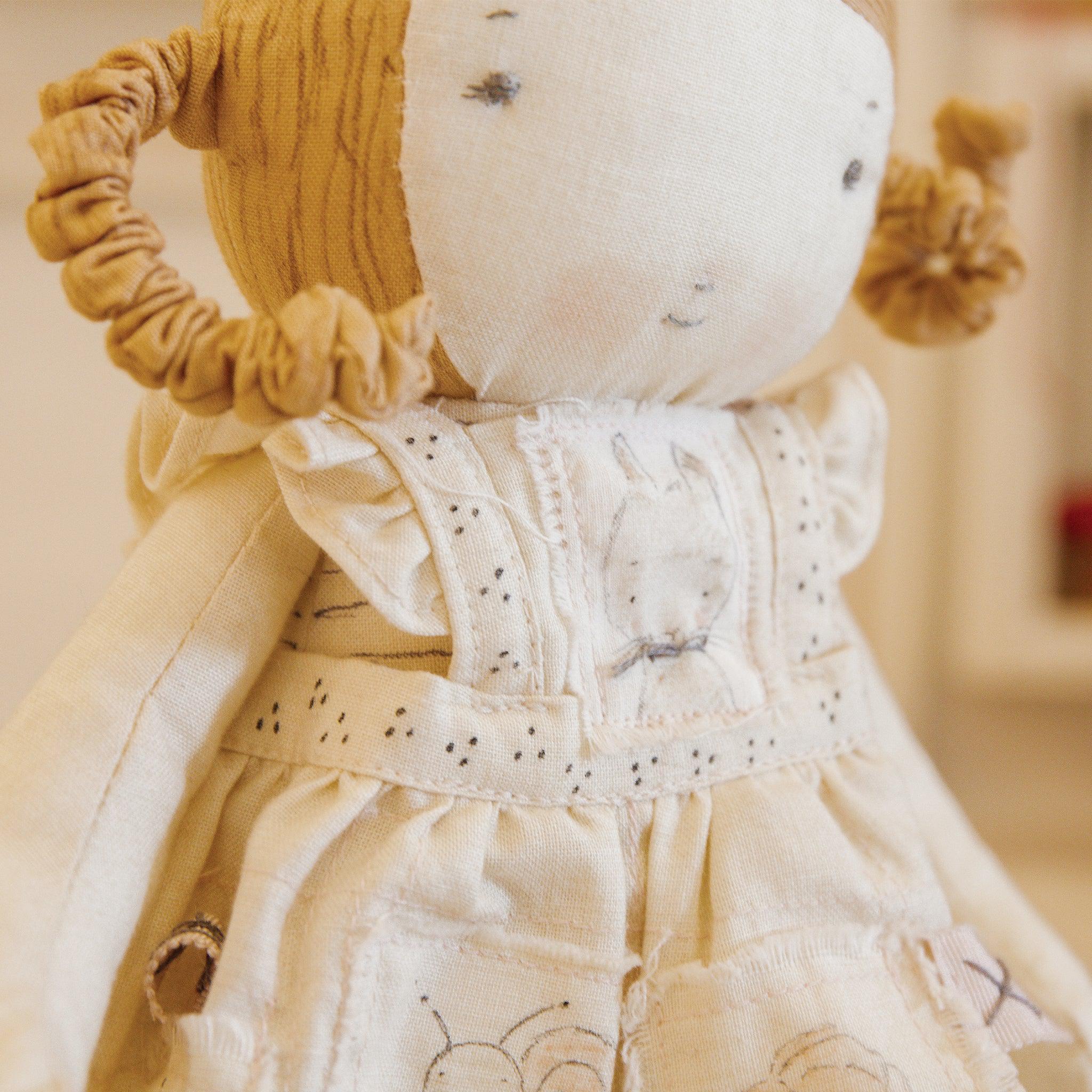RETIRED - Hutch Studio - Sweet Sadie - Make and Mend One of a Kind Doll、mySite、g9winljtr