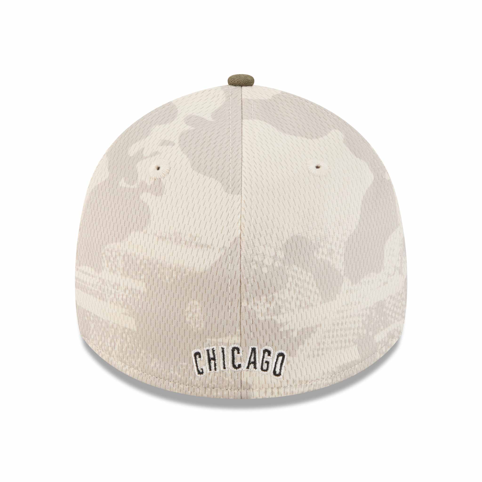Chicago Cubs New Era 2025 Armed Forces Day 39Thirty Stretch Fit Cap、mySite、vikingsvslions