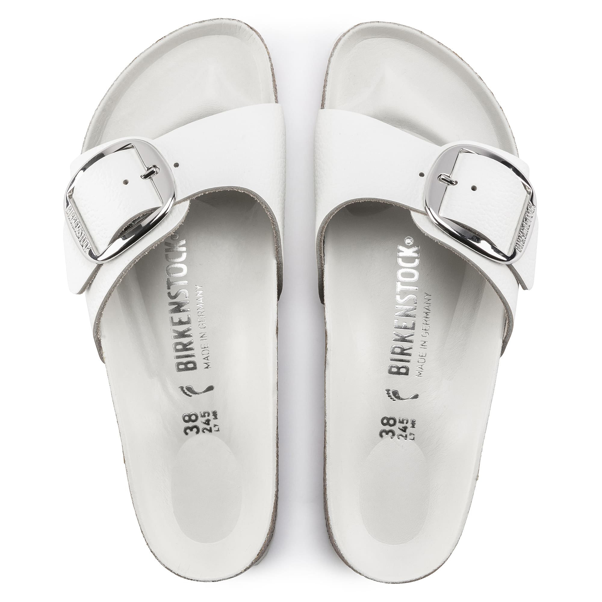 Madrid Big Buckle Natural Leather、mySite、gtrtttuynbv