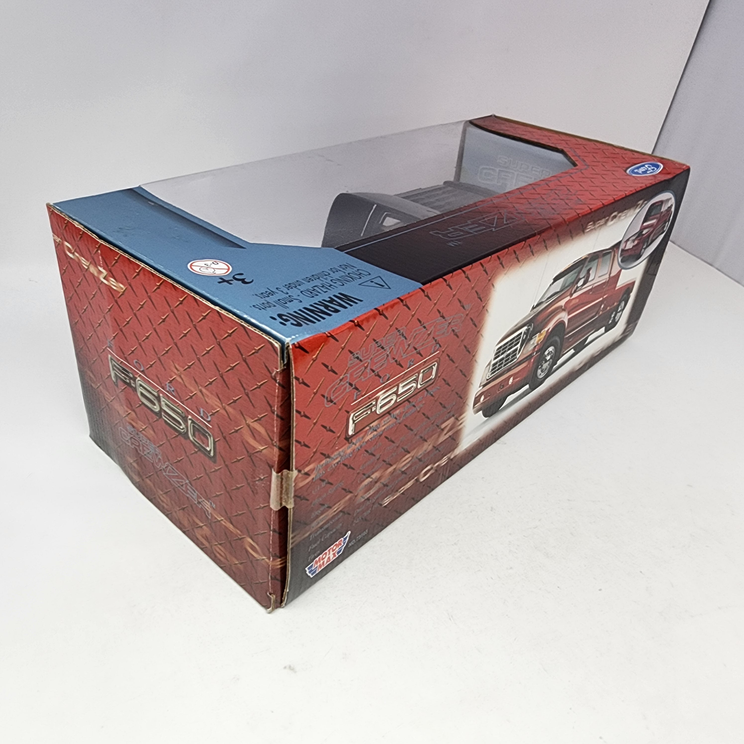 Ford F-650 Super Crewzer * Motor Max 1/18 Scale、mySite、hgirdovlk