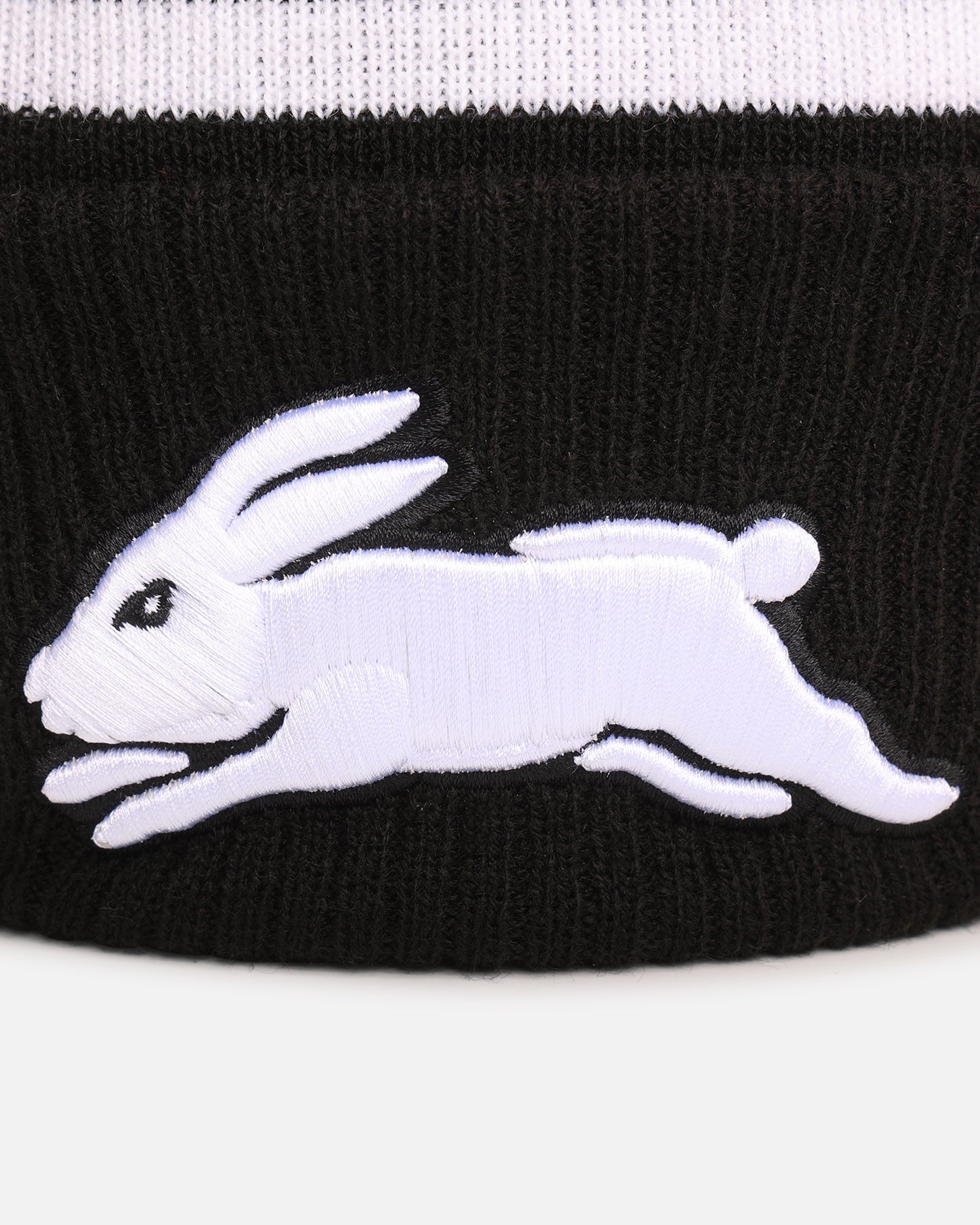 New Era South Sydney Rabbitohs 'NRL Black White Beanies' Knitted Beanie Black、mySite、zt4zffjzw
