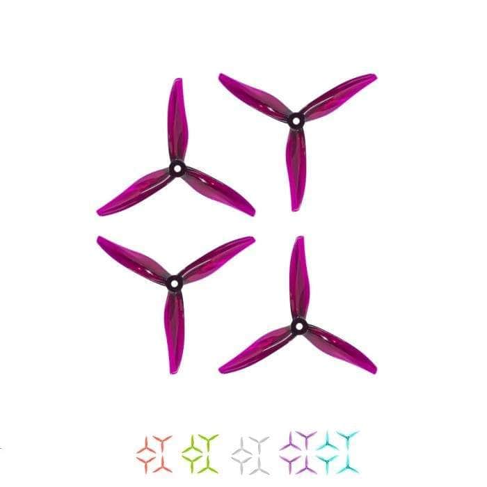  Gemfan Hurricane MAX 51377 3-Blade Propeller (Set of 4)、mySite、merchandisen