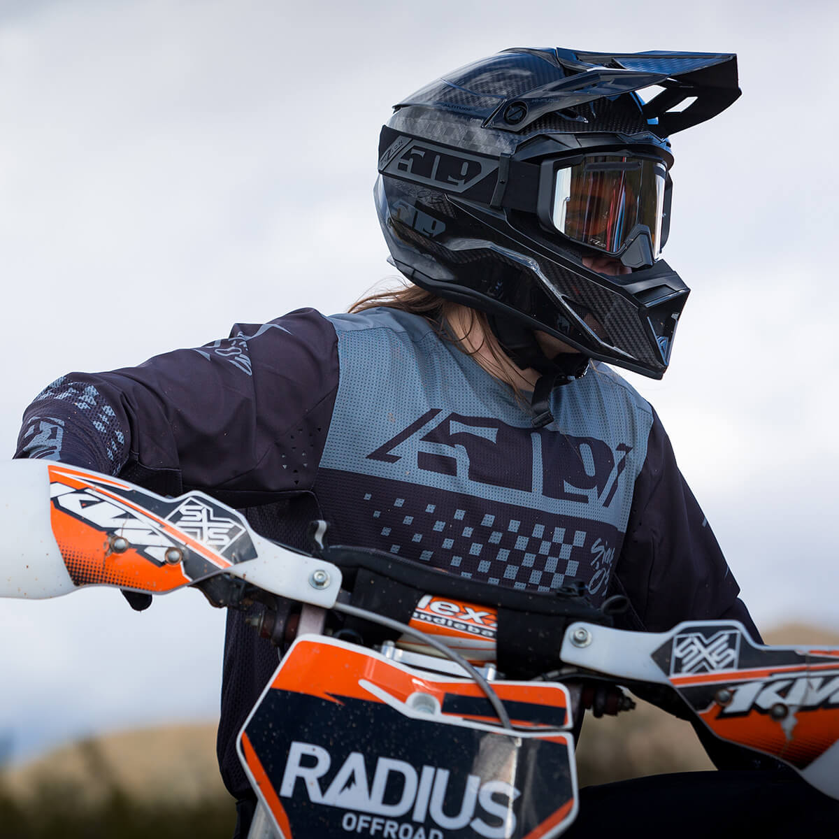 Altitude 2.0 Offroad Carbon Fiber Pro Helmet、mySite、dreamappss