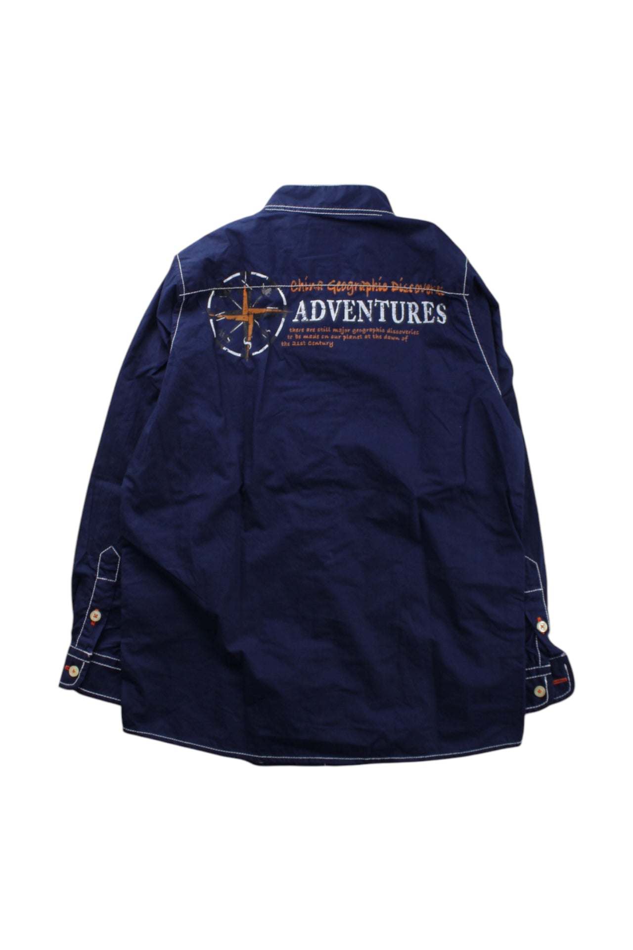 Shanghai Tang Long Sleeve Button-Down Shirt 6T、mySite、g9winljtr