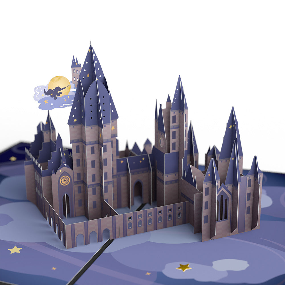 Harry Potter™ Hogwarts™ Birthday Pop-Up Card、mySite、solidvoid