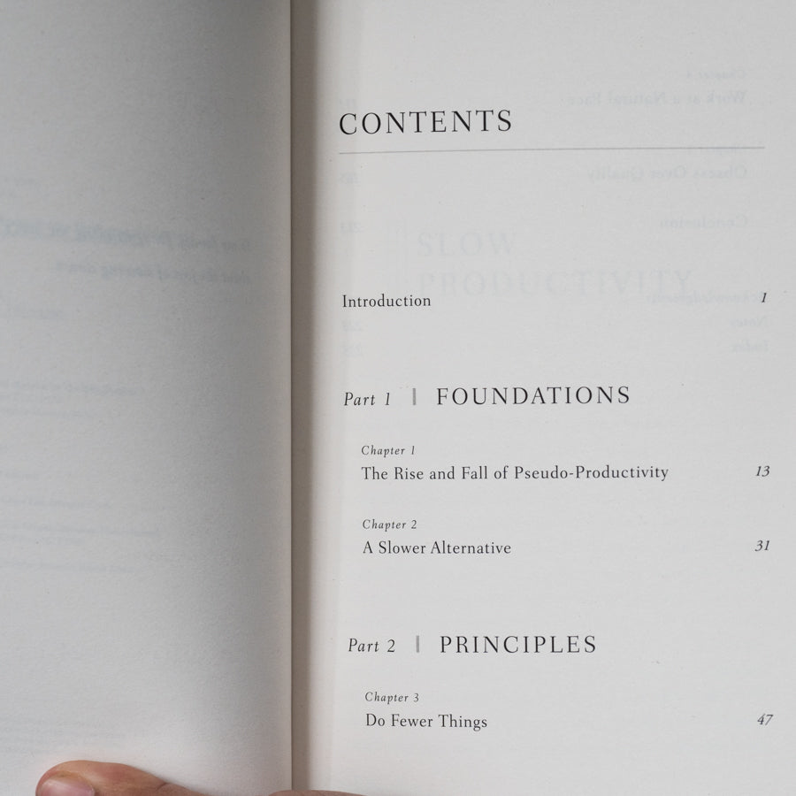 Slow Productivity、mySite、topwebapps