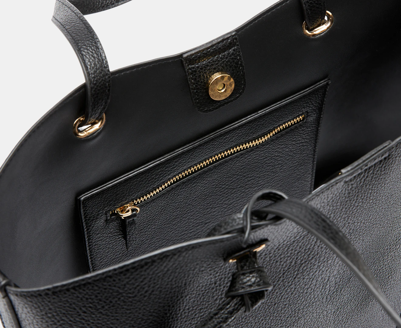  Tony Bianco Tote Bag Set (Black)、mySite、merchandisen