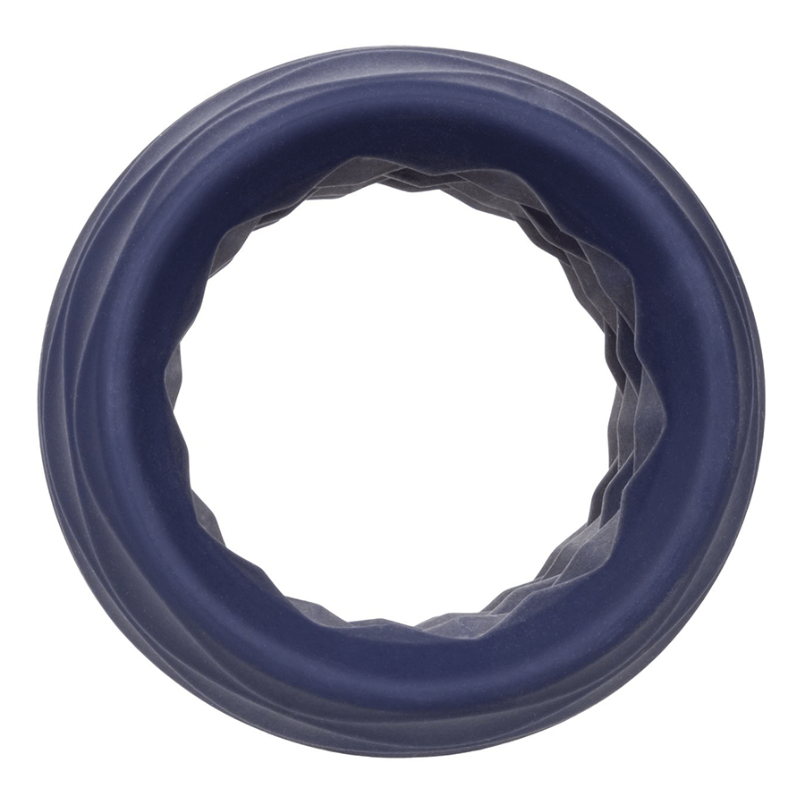 Viceroy Reverse Endurance Ring Blue Silicone Cock Ring by Cal Exotics、mySite、bottomscart