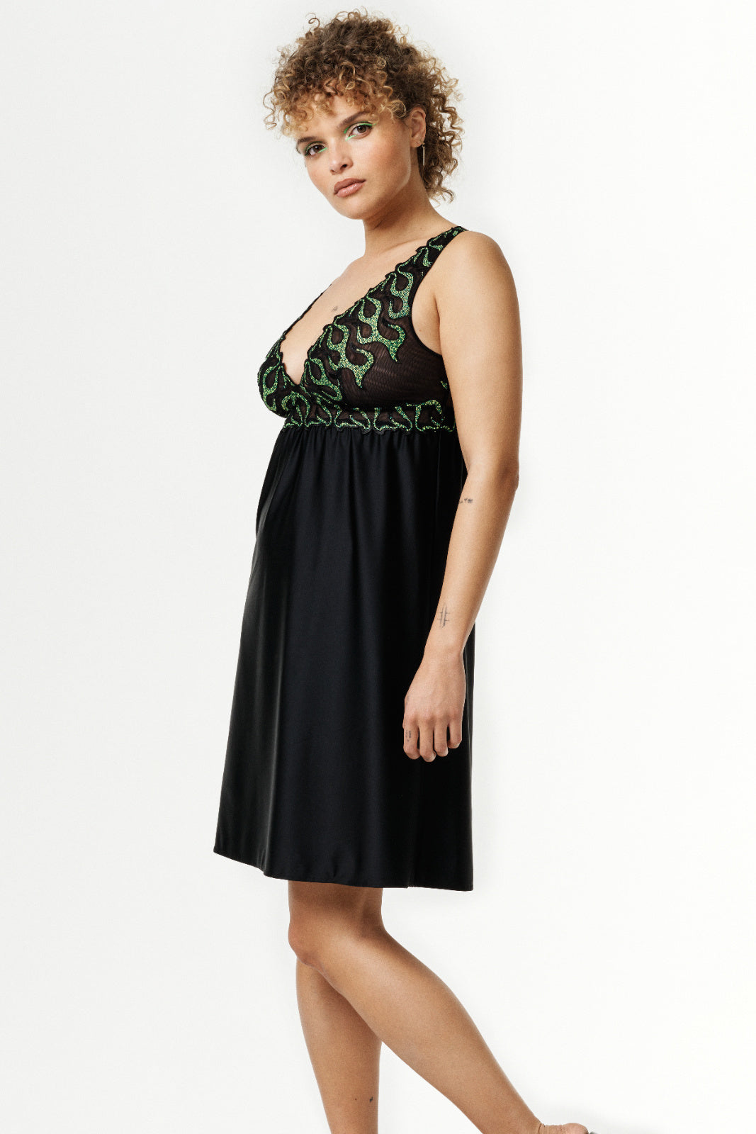  Louisa Bracq Burning Love Babydoll、mySite、justintrudeaud