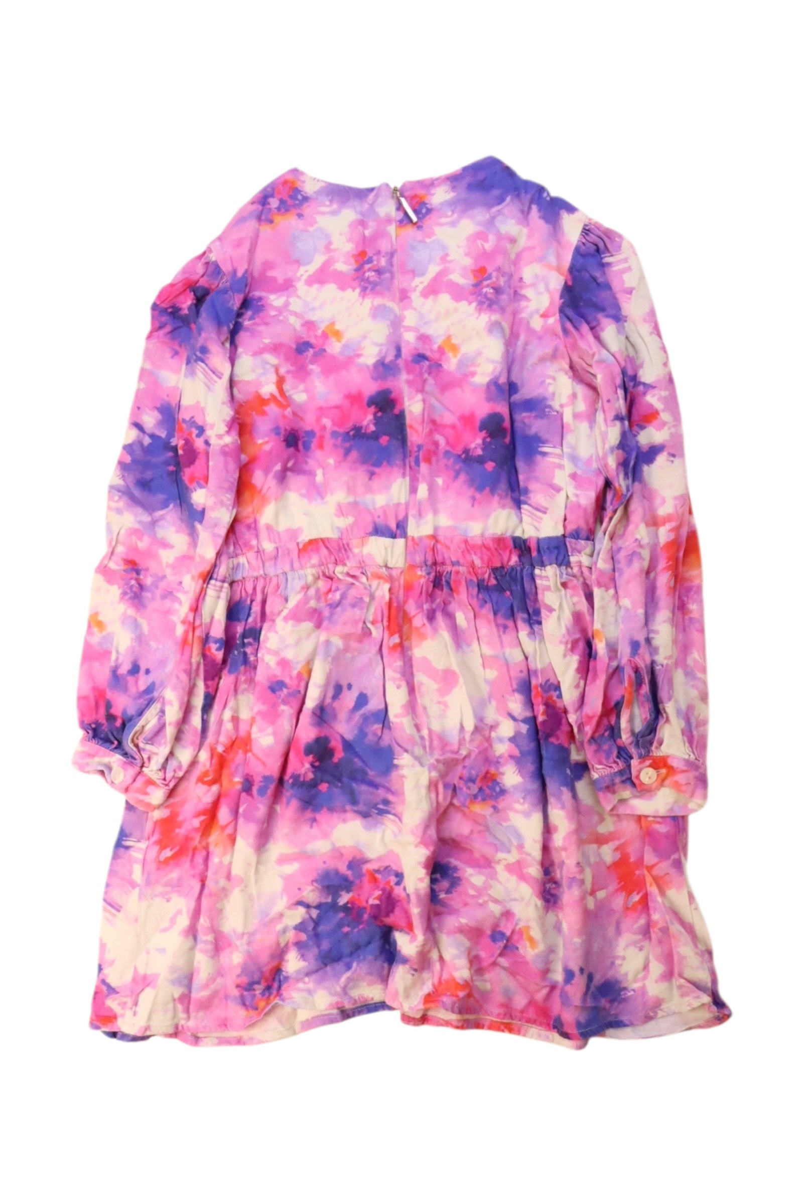 MSGM Tie-Dye Long Sleeve Dress 6T、mySite、g9winljtr