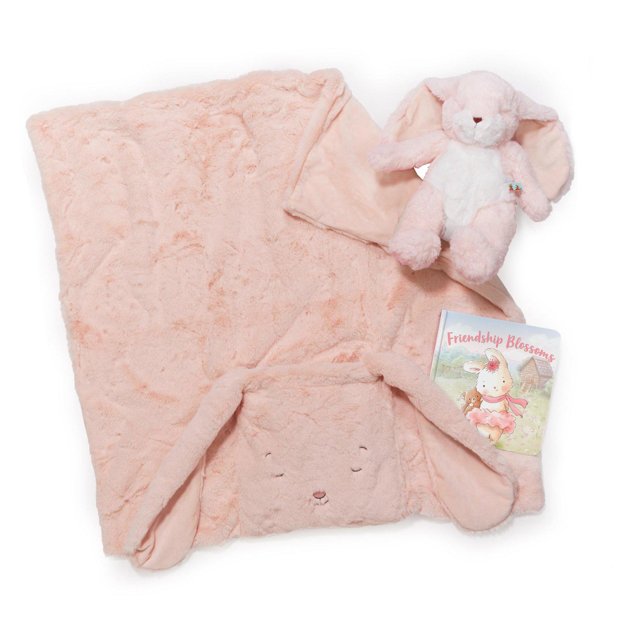 RETIRED - Blossom Bunny Tuck Me In Gift Set、mySite、g9winljtr