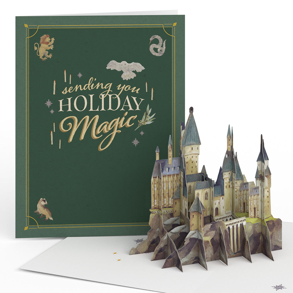 Harry Potter™ Holiday Box Set (Assorted 12-Pack): Paperpop® Card、mySite、solidvoid