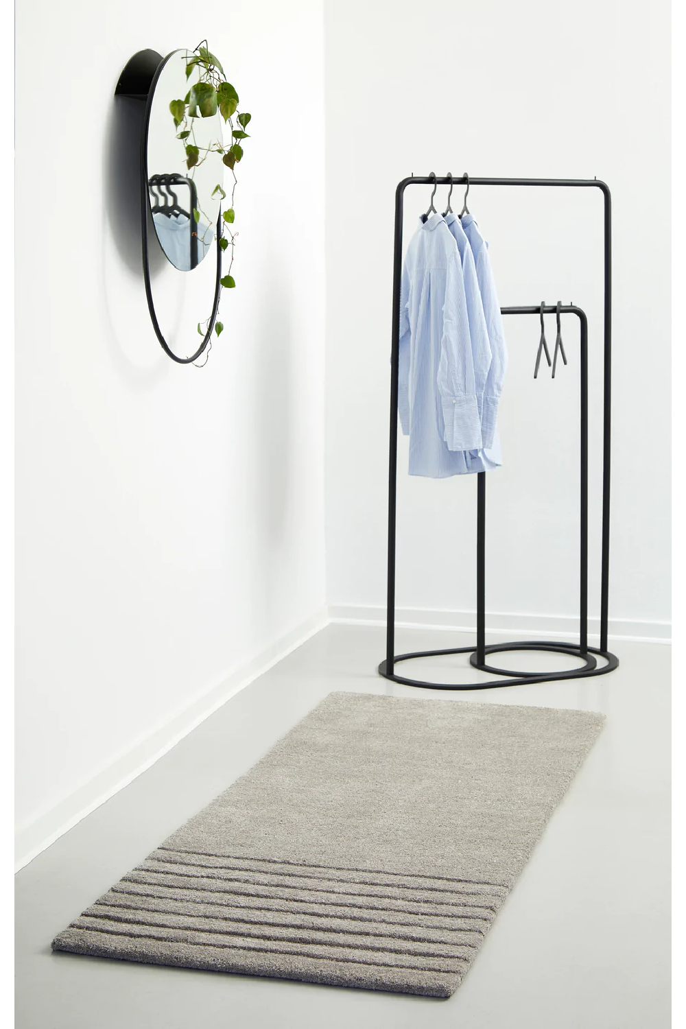 Gray Wool Area Rug | WOUD Kyoto、mySite、neckold