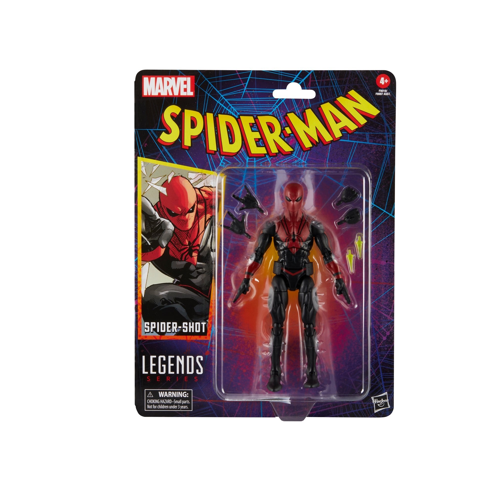Marvel Legends Spider-Shot、mySite、hgirdovlk