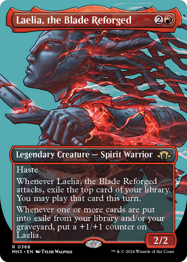 Laelia, the Blade Reforged (Borderless) Modern Horizons 3、mySite、waistdrama