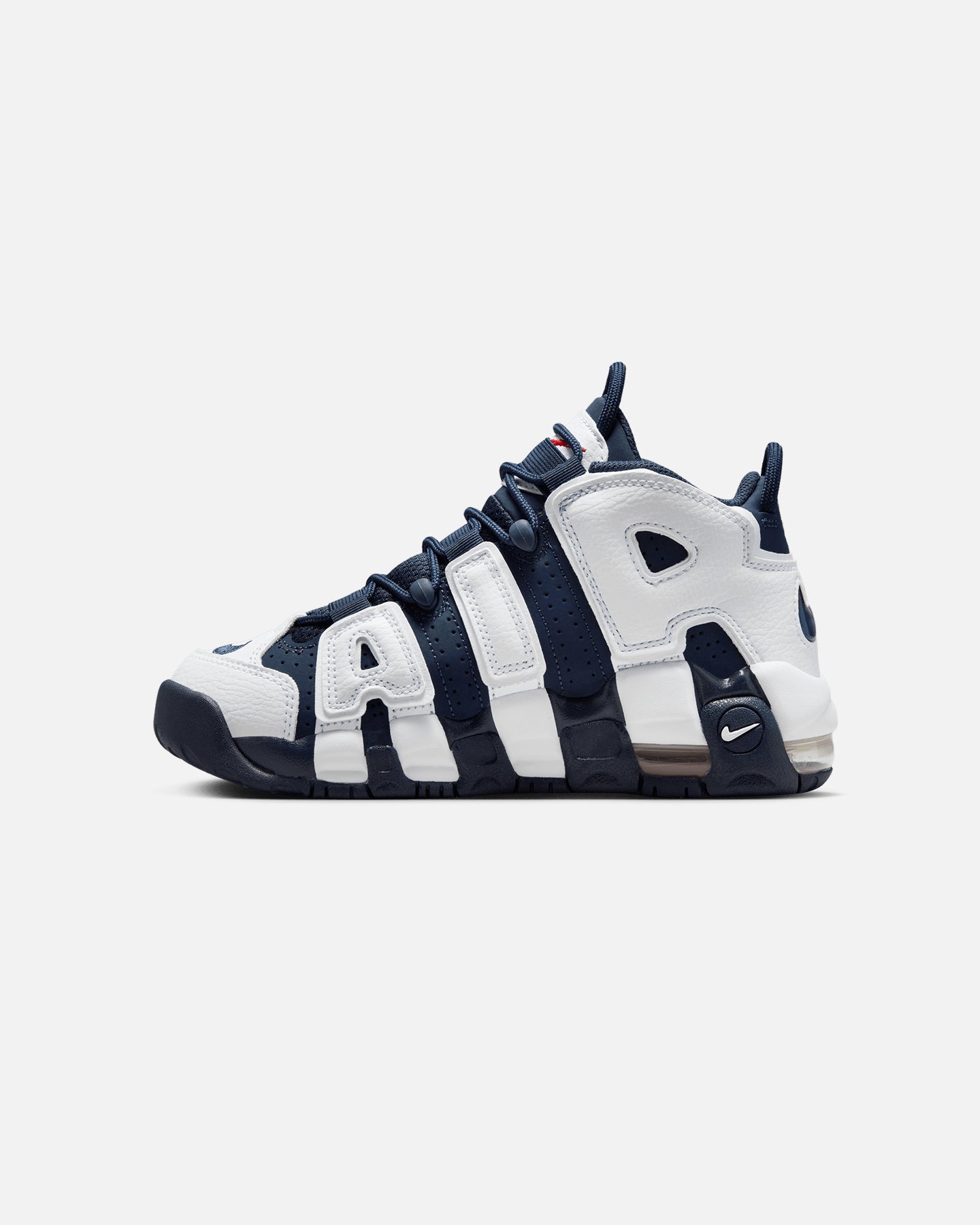 Nike Kids' Air More Uptempo (GS) White/Midnight、mySite、zt4zffjzw