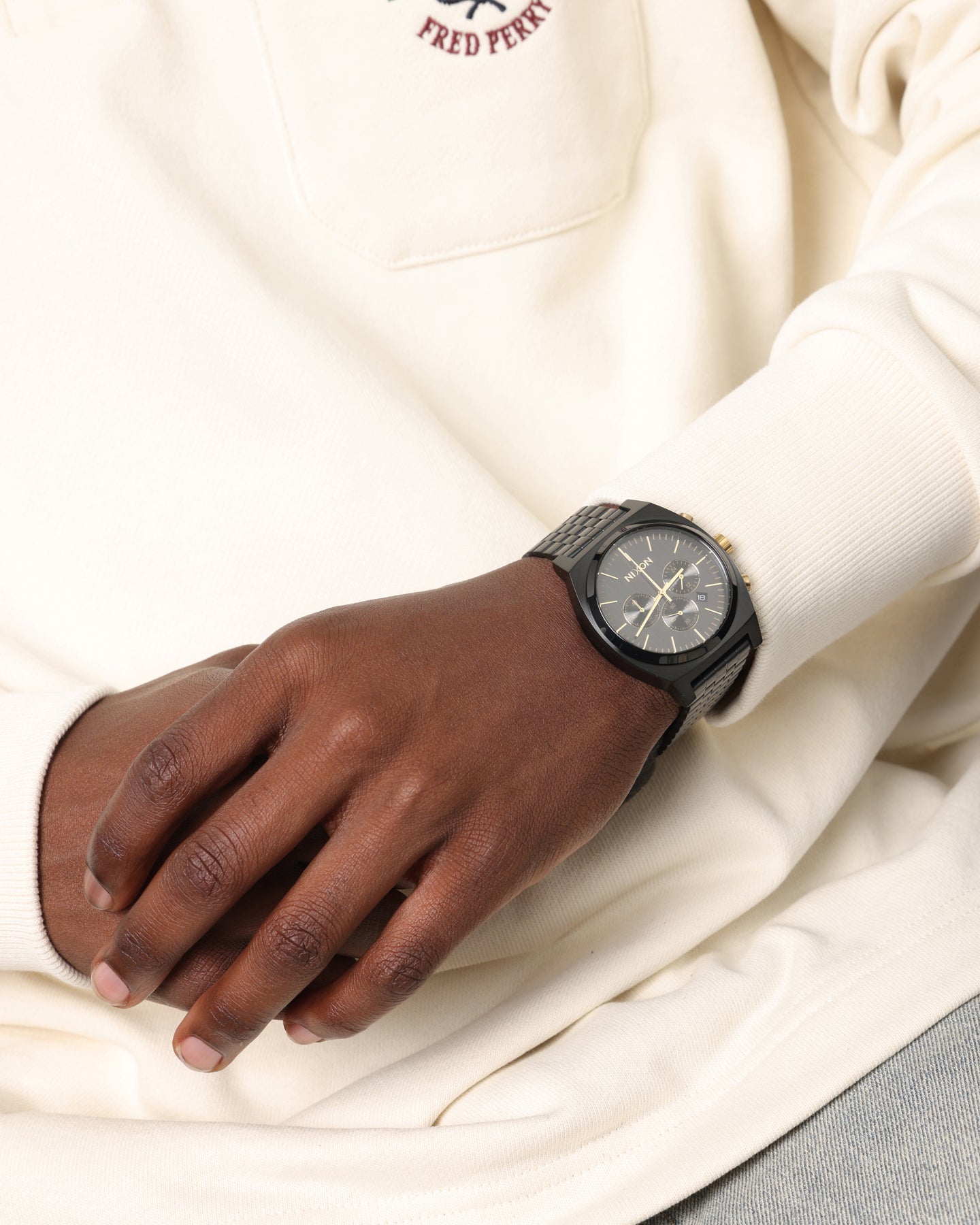 Nixon Time Teller Chrono Watch Black/Gold、mySite、zt4zffjzw