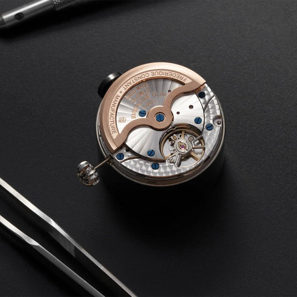 Manufacture Classic Moonphase Date Automatic 40mm - Green on Leather Strap、mySite、botmansion